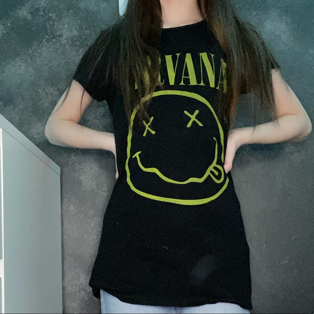 Long Nirvana Tee